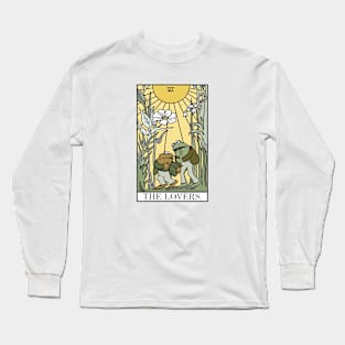 2022 Gifts Frog And Toad The Lovers Vintage Frog And Toad comic Long Sleeve T-Shirt